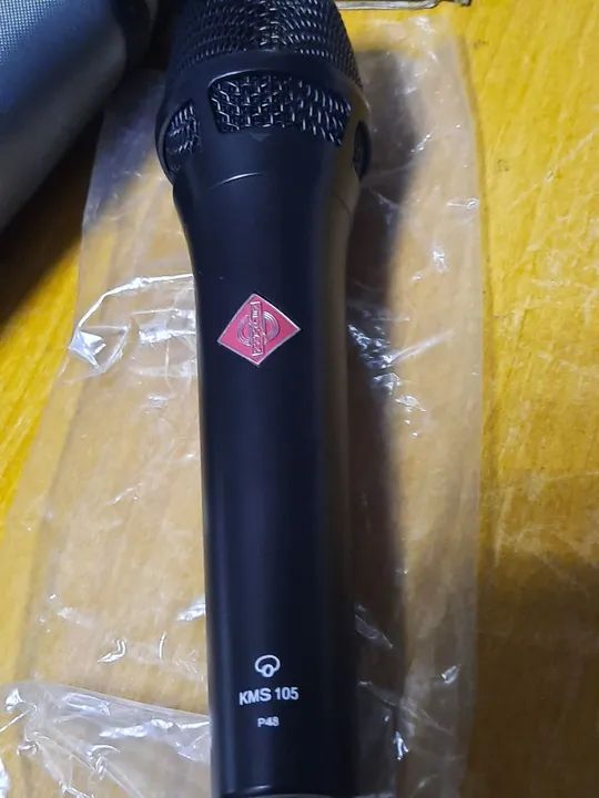 Microfone  Neumann.Berlin