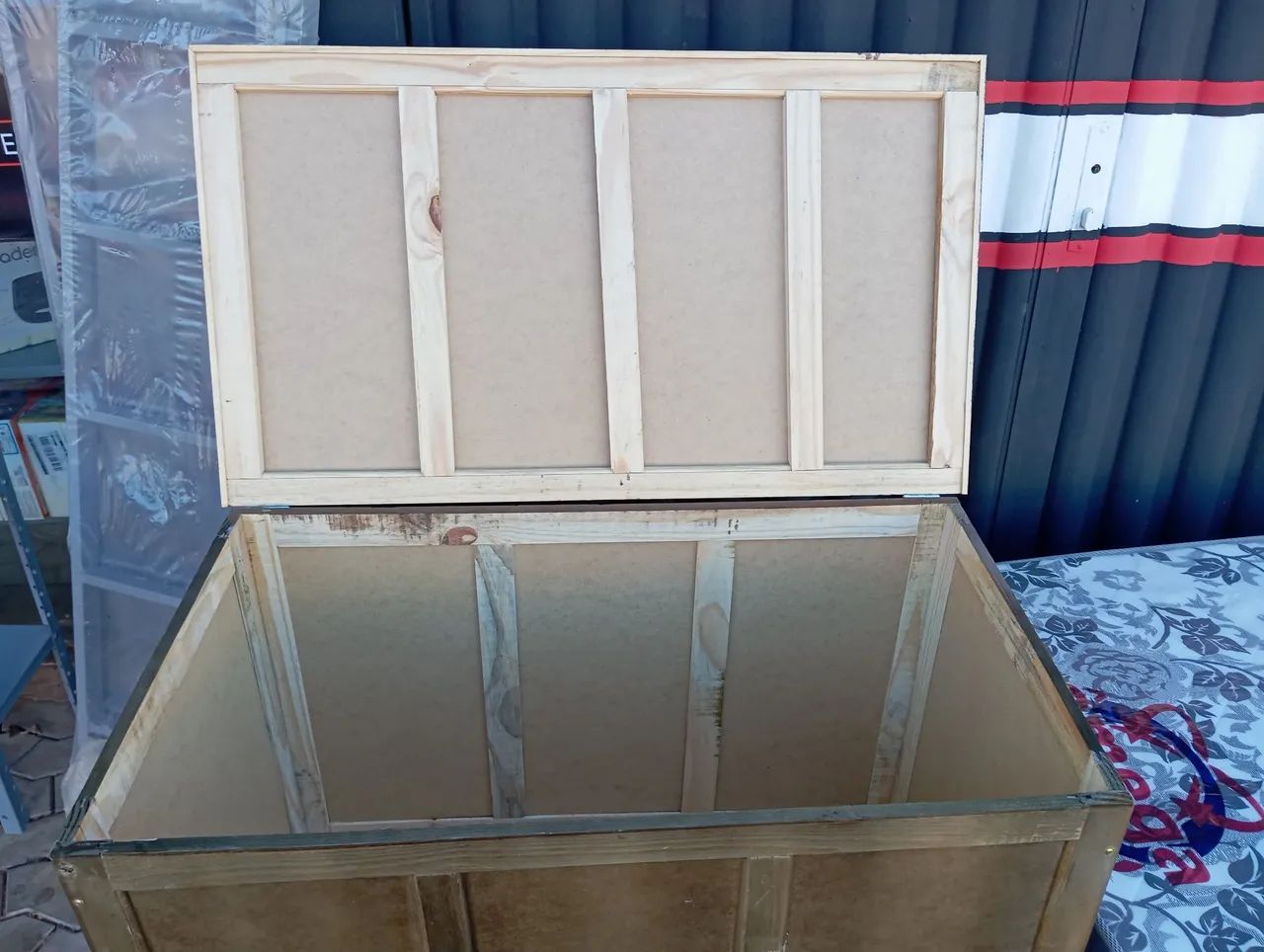 cama BAU DE MADEIRA NOVO  - Foto 2