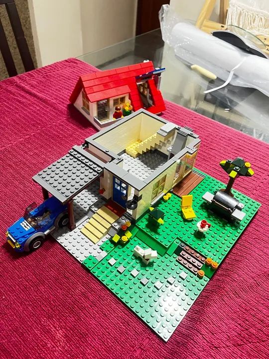 Lego Creator 5771 - Casa Moderna 3 em 1, Completo - Foto 2