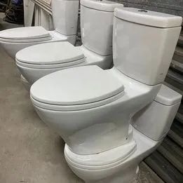 Oferta!! Vaso Sanitário, Caixa Acoplada e Assento Termo Fixo - Foto 4