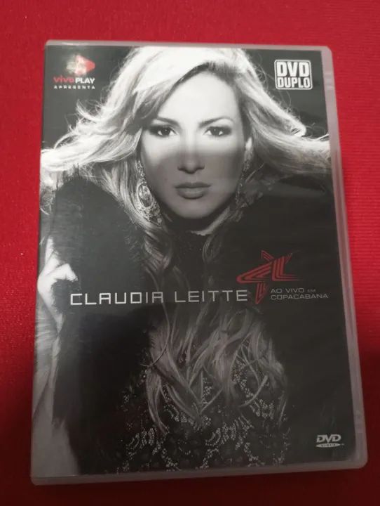 Dvd Claudia Leite
