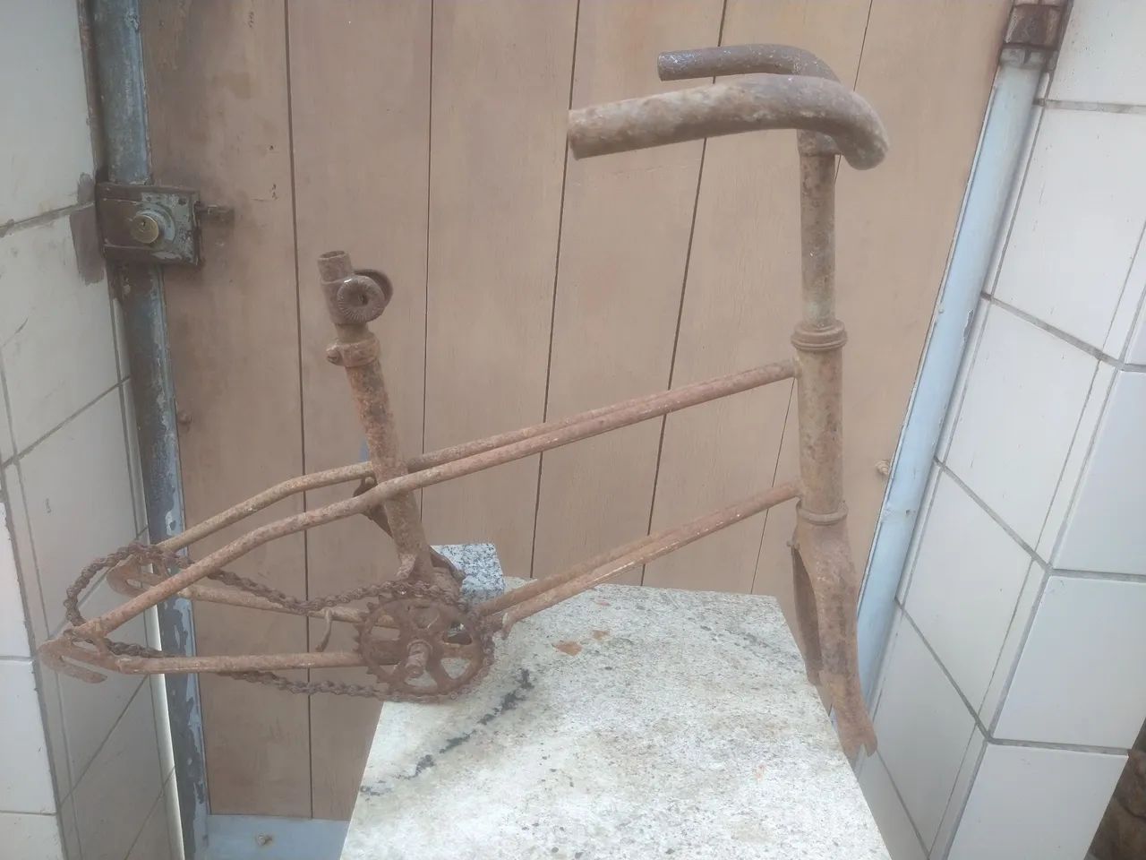 Quadro Bicicleta infantil Deca 60