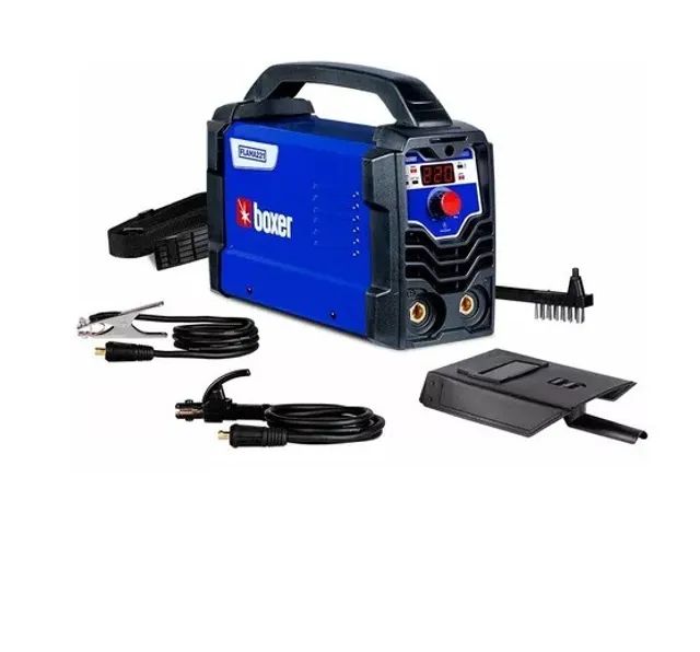 Máquina De Solda Inversora 220a Eletrodo Flama221 Boxer