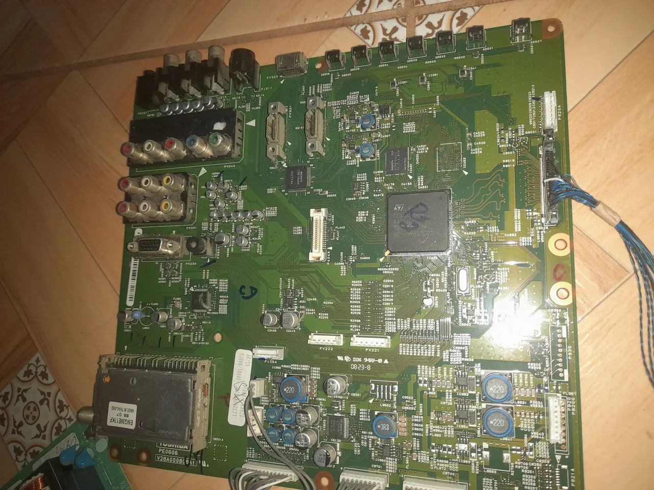 Placa mãe para TV LCD - peças para reparo - Foto 2