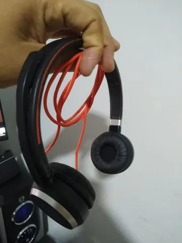 Kit com 3 Headsets Jabra Evolve 40 com fio / Linha corporativo - Foto 3