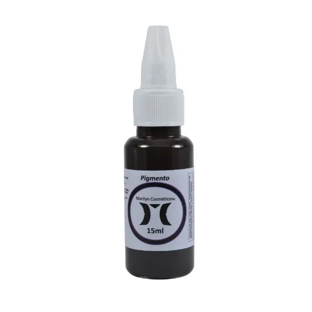 Pigmento Marilyn 15ml -  Chocolate Darkest Brown - Foto 4