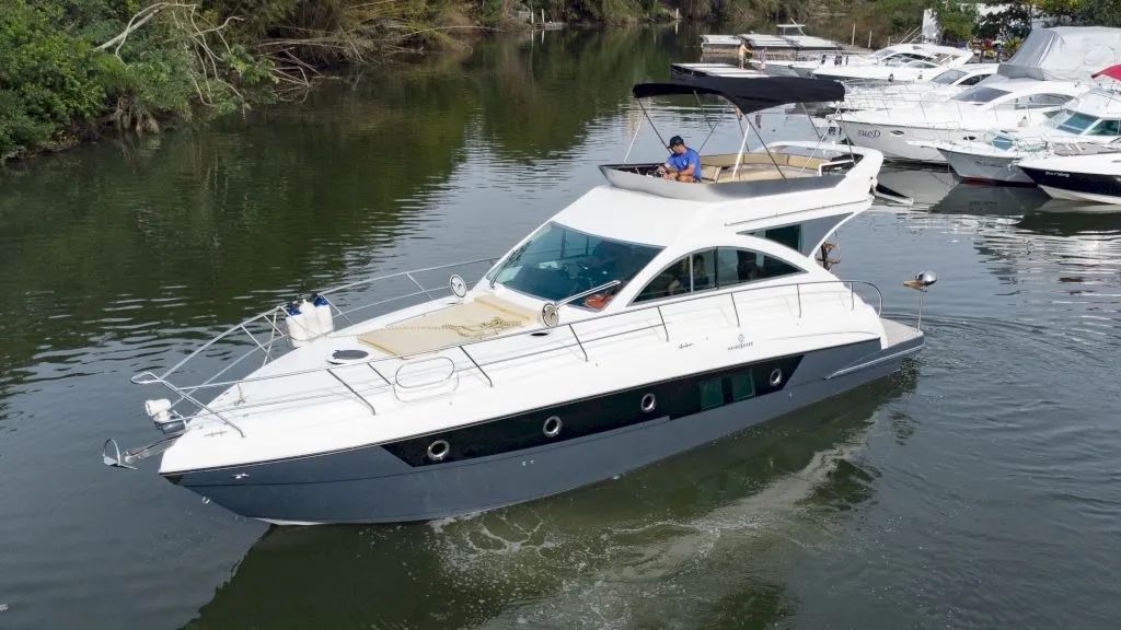 Cimitarra 41 Fly 2013 2x volvo 400hp - Foto 2