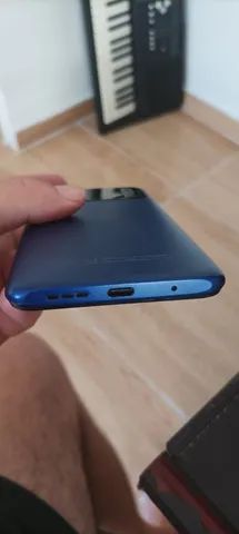 Smartphone Xiaomi Poco M3 128gb Azul 4gb Global usado - Foto 4