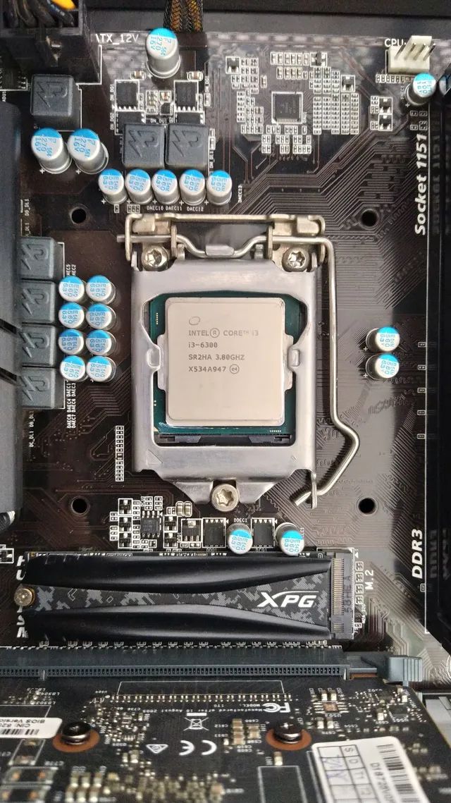 Processador Intel Core i3-6300 P/ PC Gamer - Foto 6