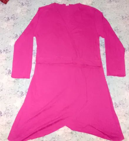 ROUPÃO FEM. TAM. G (HERMES) ROSA. - Foto 5