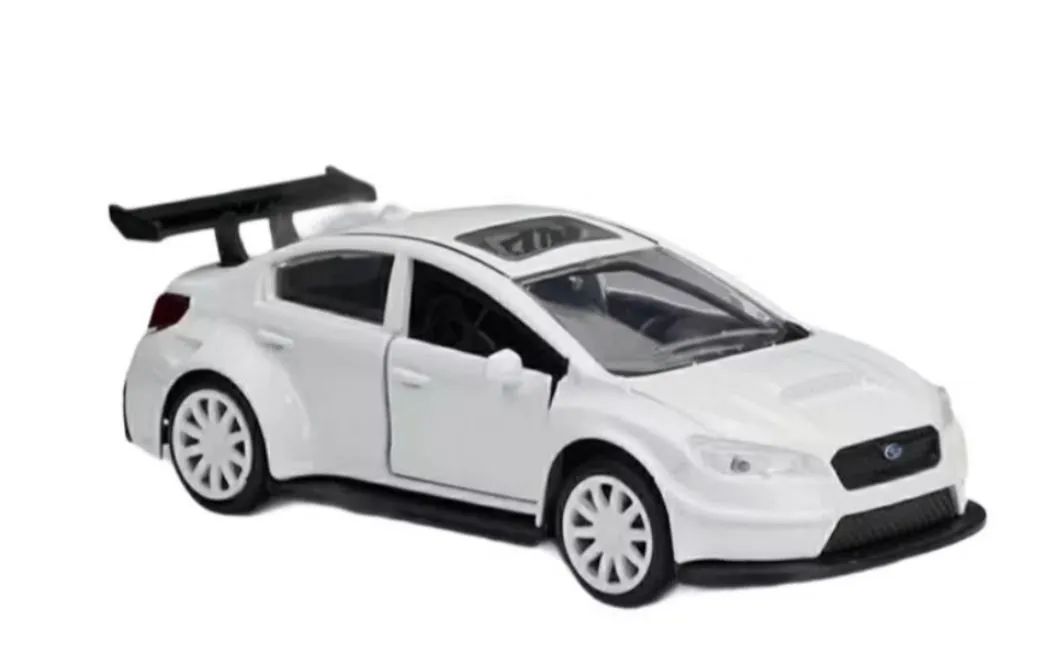 Carrinho Subaru Impreza WRX STI - Brinquedo para Colecionadores