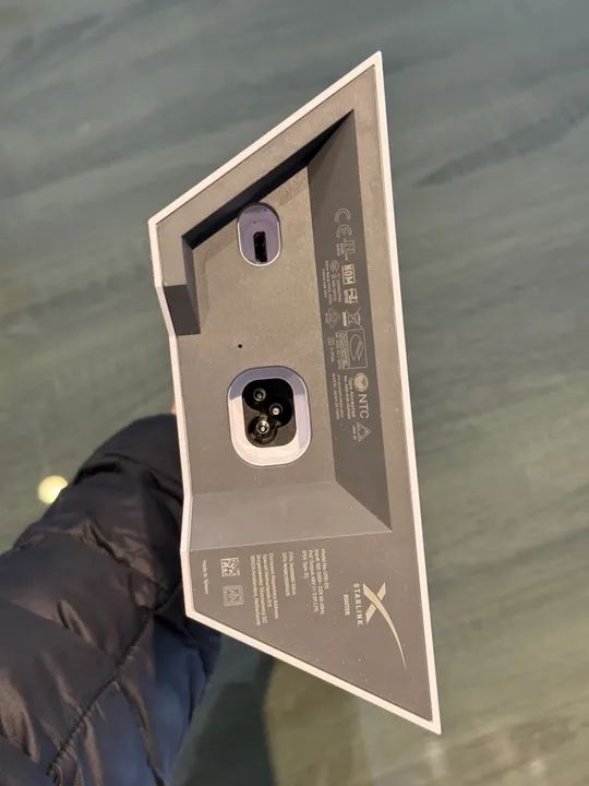 Roteador wifi starlink + cabo da starlink - Foto 4