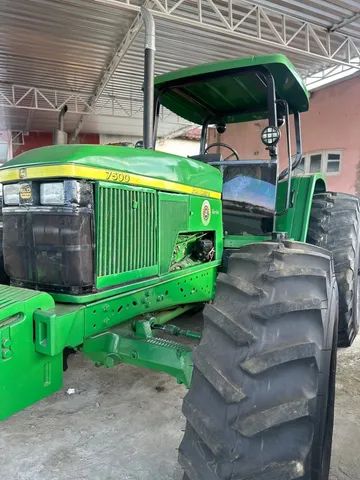 Trator Jonh deere 7500