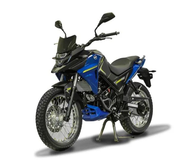 Dafra - NH 190 ABS - AZUL (Faby) - Foto 3