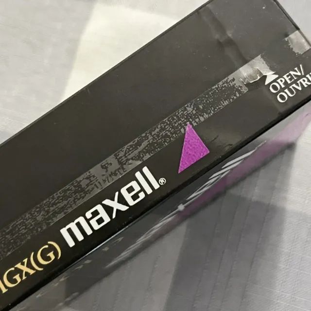 Videocassete Maxwell HGX-Gold TC-20 VHS(C) lacrado - Novo Lacrado - Foto 4