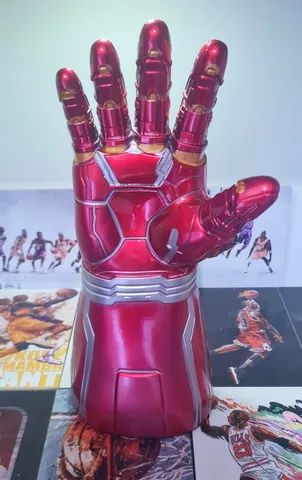 Manopla vingadores ( Homem de Ferro). - Foto 4