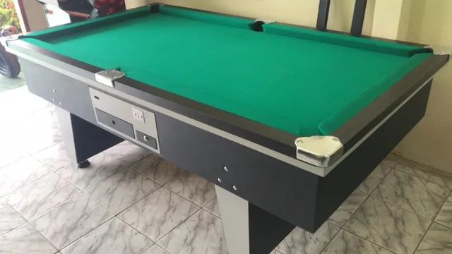 Sinuca Comercial Bar ( Brinquelazer ) com nota fiscal e garantia !  - Foto 4