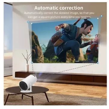 Projetor HY300 Pro UltraHD Portátil Wifi Bluetooth z717 - Foto 4