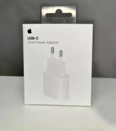 Fonte carregador de 20w para iPhones ou androids (entrada Tipo C)