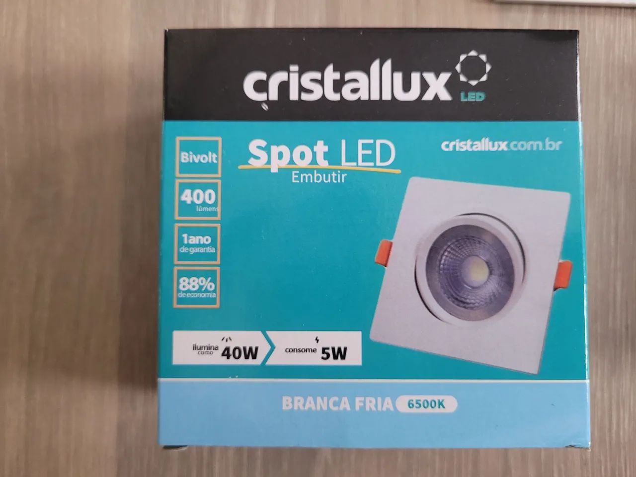 Spot de Embutir Cristallux  - Foto 5