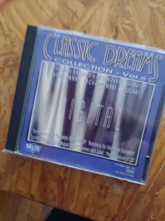 4 CDs música erudita/clássica - Foto 6