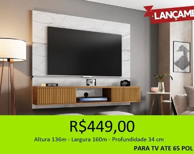 Painel - parcelamos sem juros 