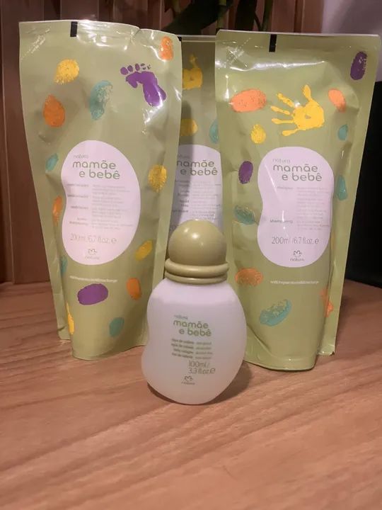 Kit Mamãe e Bebê - Natura - Foto 2