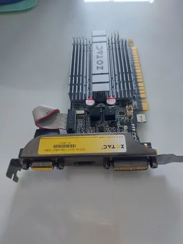 Placa de vídeo Zotac Nvidia - Foto 2