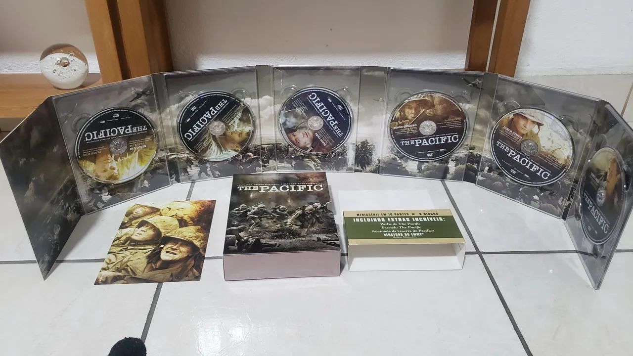 The Pacific - Minissérie Completa - DVD - Foto 4
