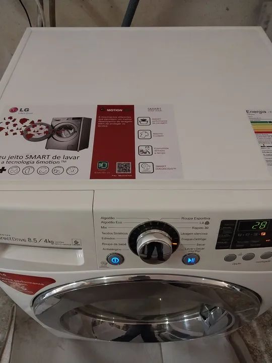 Lava e seca 220v semi nova  - Foto 2