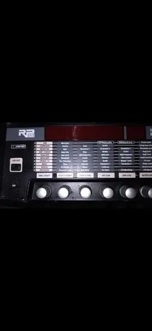 Pedaleira Digitech Rp1000 com fonte - Foto 3