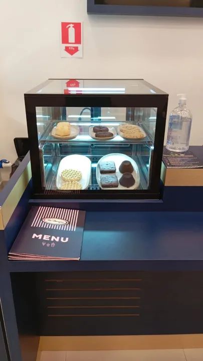 Vitrine para Doces e Sobremesas Deliciosas