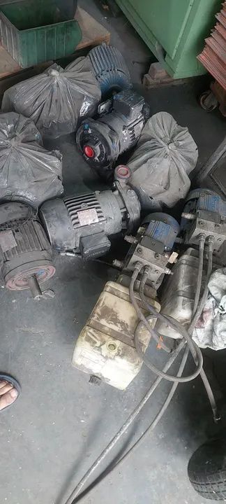 motor bomba água 3 cv