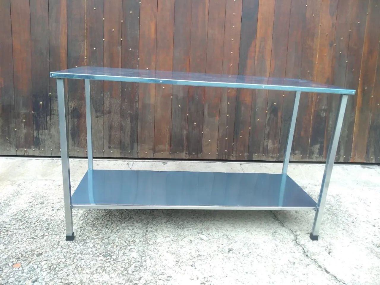 Mesa em inox