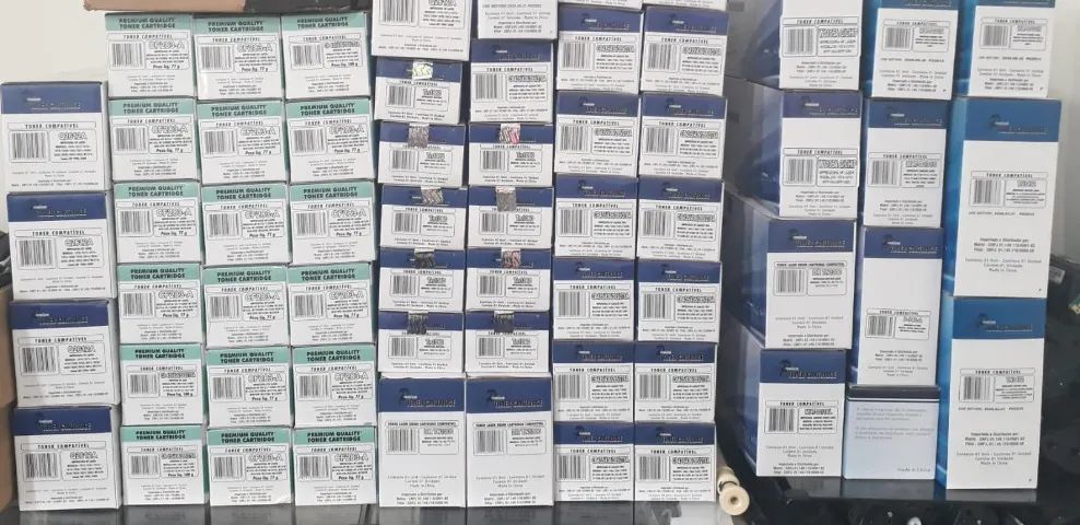 Promoção de toner novo valor promocional acima de 5 peças
