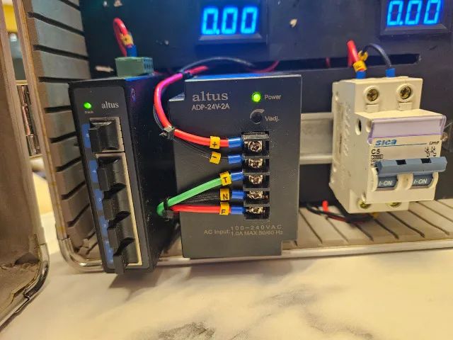 KIT Didatico  PLC & IHM - Altus - Foto 2