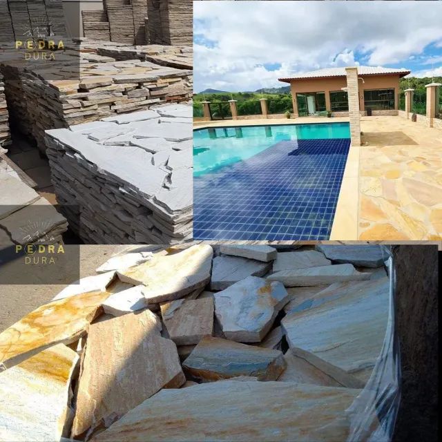 Borda São Tomé Legítima - Borda de Piscina - Boleada - Foto 2