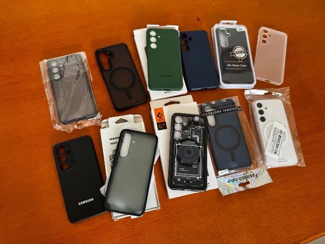 Kit 11 Capas Samsung Galaxy S24 - Proteção Premium - Impecáveis!