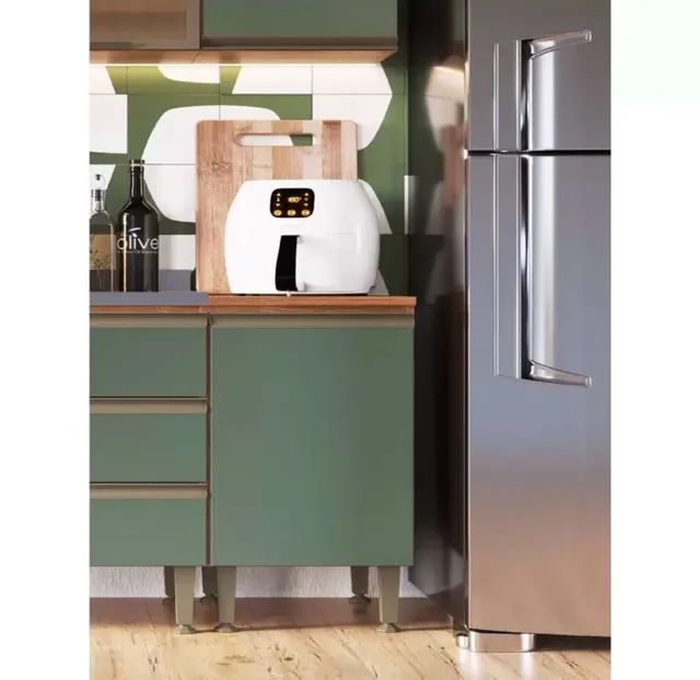 Armário balcão uma porta e uma prateileira novo - Foto 4