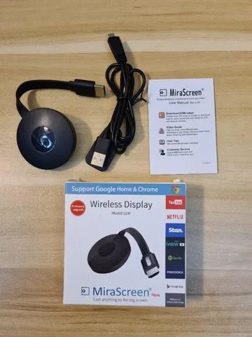 MiraScreen G2M, 2.4G Wireless WiFi Display - Dispositivos de