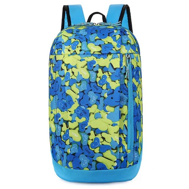 Mochila de viagem feminina ultra leve, compacta para esportes e lazer 10 litros (verde) - Foto 2