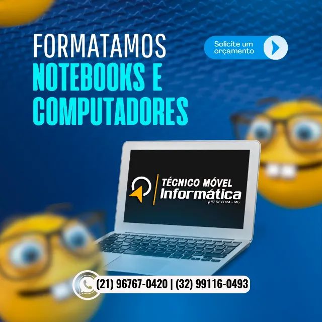 Serviços Profissionais de Informática em Domicílio