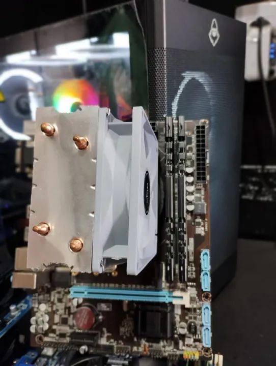 Kit i5 7500 + Placa Mãe + Memórias DDR4