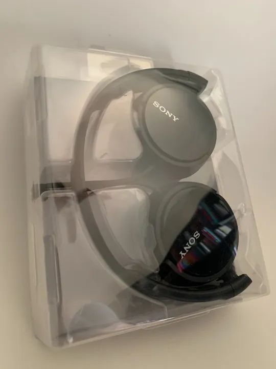 Fone de ouvido on-ear Sony ZX Series MDR-ZX110 MDR-ZX110 preto - Foto 2
