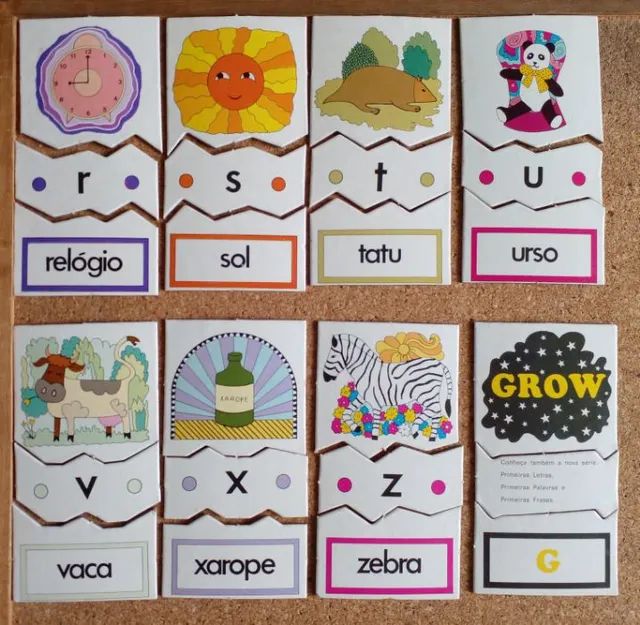 <br>Quebra-cabeça infantil do A ao Z - Foto 4