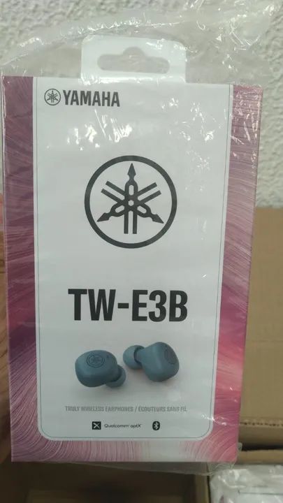 Fone Bluetooth Yamaha TW-E3B  Lacrado e com NF - Foto 3