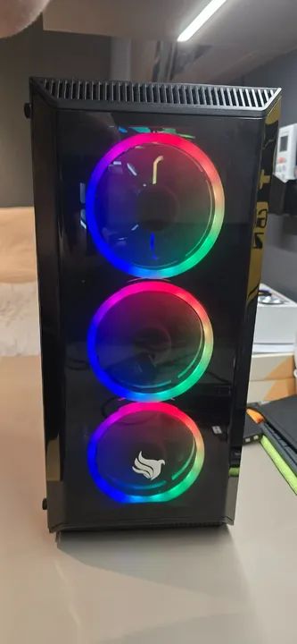PC Gamer (So tenho a fonte, Gabinete com fans e o Water Cooler) - Foto 2