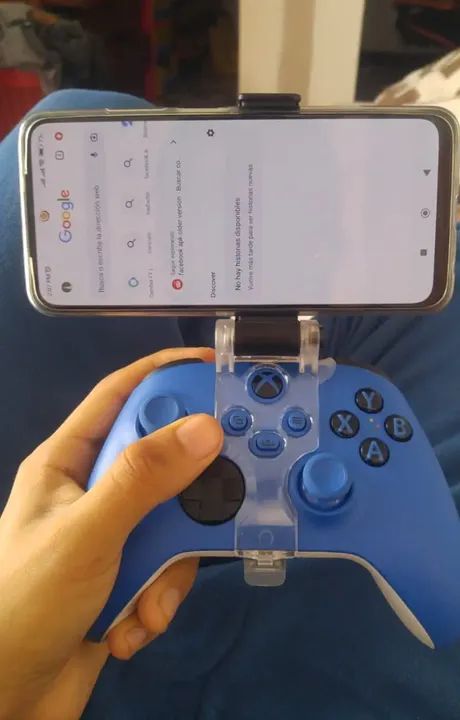 Suporte de celular p/ controle Xbox One Xbox Series - Foto 5