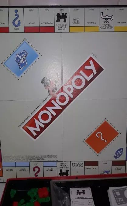 Jogo de Tabuleiro Monopoly - Completo e em Ótimo Estado (Usado) - Foto 3