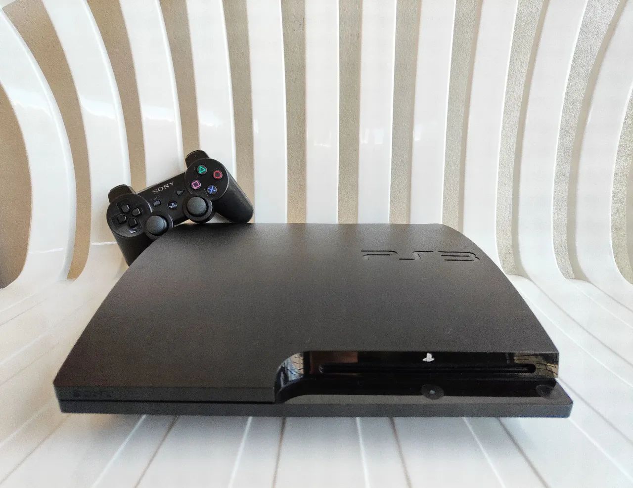 PlayStation 3 com 40 Jogos !! - Foto 3